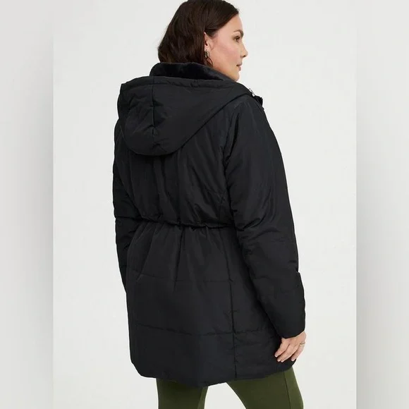 Torrid - Fur-Lined Puffer Jacket - Picture 3 of 15